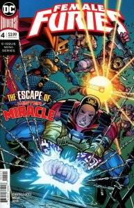 Female Furies (2019) #4 of 6 VF/NM