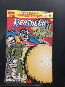 Deathlok Annual #1 Marvel Comics 1992