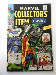 Marvel Collectors' Item Classics #12 (1967) VG/FN Condition!