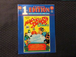 1975 DC TREASURY F-7 Famous 1st Edition ALL STAR COMICS #3 JSA FN+ 6.5