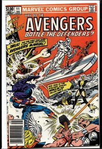 The Avengers Annual #11 (1982) The Avengers