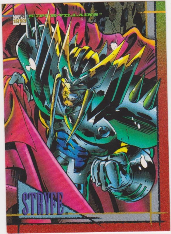 1993 Marvel Universe #36 Stryfe