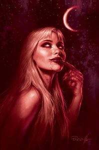 Draculina Blood Simple #1 2023 Parrillo 1:10 Red Tint Variant Dynamite H01