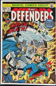 The Defenders #6 (1973) The Defenders