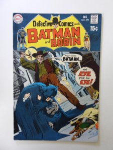 Detective Comics #394 (1969) VG condition writing front cover