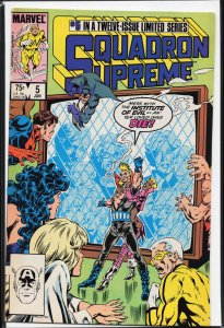 Squadron Supreme #5 (1986) [Key Issue]