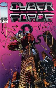 Cyberforce (Vol. 2) #8 FN; Image | save on shipping - details inside