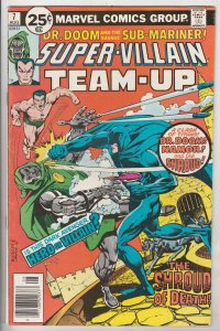 Super-Villian Team-Up #7 (Aug-76) FN/VF Mid-High-Grade Namor the Sub-Mariner,...