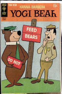 Yogi Bear #34 (1968) Yogi Bear