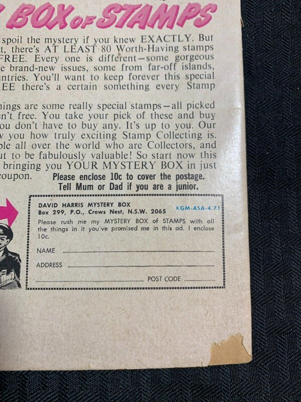 Vintage ALL STAR ADVENTURE COMIC #68 VG 4.0 Daddy's Gone A-Haunting