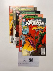 5 Connor Hawke Marvel Comic Books # 2 3 4 5 6 Defenders Thor Hulk 110 JS46