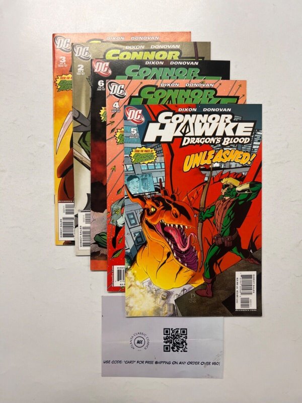 5 Connor Hawke Marvel Comic Books # 2 3 4 5 6 Defenders Thor Hulk 110 JS46