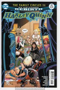 HARLEY QUINN (2016 DC) #22 NM