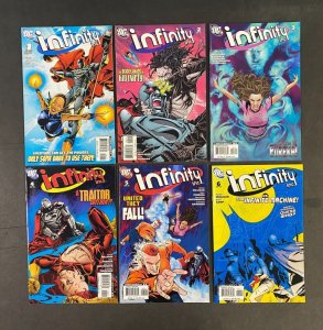 Infinity Inc. (2007) #'s 1-12 Complete VF (8.0) Lot DC Comics