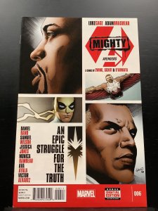 Mighty Avengers #6 (2014)