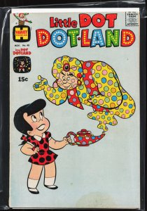 Little Dot Dotland #48 (1970) Dot Polka