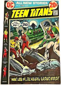 TEEN TITANS#41 FN/VF 1972 DC BRONZE AGE COMICS