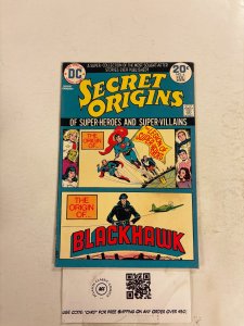 Secret Origins #6 FN DC Comic Books Black Hawk Legion of Super-heroes 13 HH83