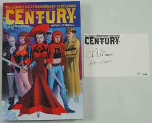 League of Extraordinary Gentlemen Century HC 3 VF/NM signed alan moore (383/500)