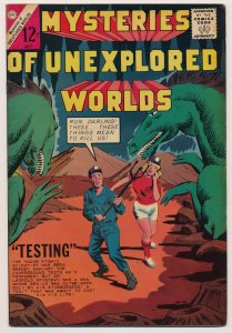 Mysteries of Unexplored Worlds (1956) #42 FN/VF
