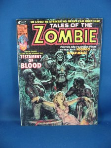 TALES OF THE ZOMBIE 7 F MARVEL 1974