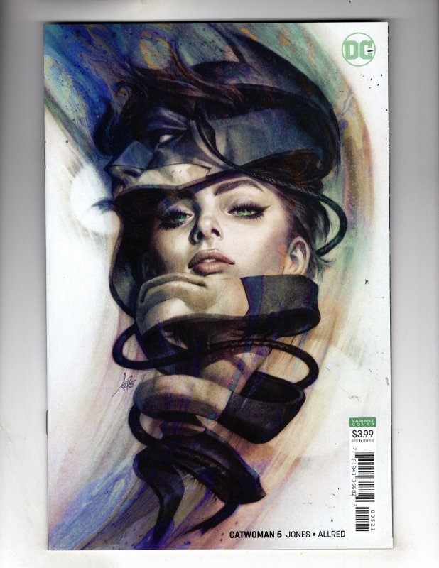 Catwoman #5 (2019)  Artgerm Lau Variant cover {B}  - [•ID#141]