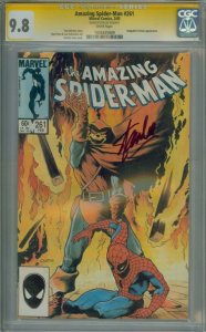 Amazing Spider-Man 261 CGC 9.8 SS STAN LEE