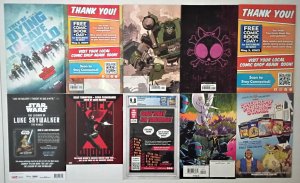 50 Free Comic Book Day Comic Lot NM (9.4) AVERAGE Modern Age KEYS?