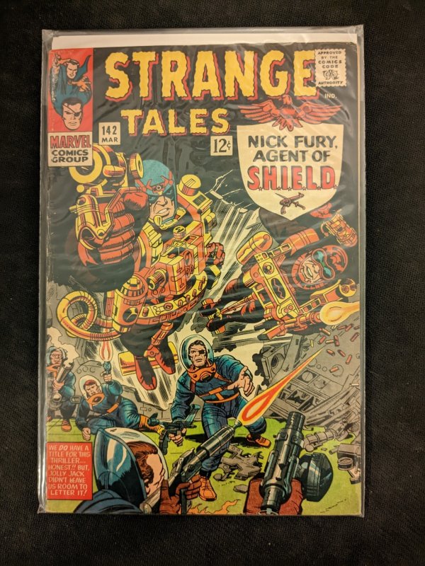 Strange Tales #142 (1966) Nick Fury