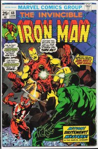 Iron Man #68 (1974) Iron Man