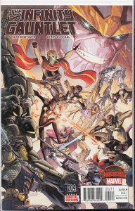 The Infinity Gauntlet #4 (2015)