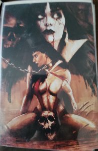 DIE! NAMITE VOL. 1 # 1 Salinas VIRGIN VARIANT COVER DYNAMITE