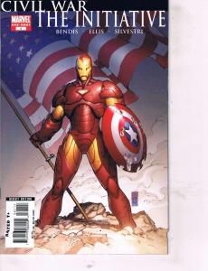 Civil War The Initiative # 1 NM 1st Print Marvel Comic Book Iron Man Thor TW27