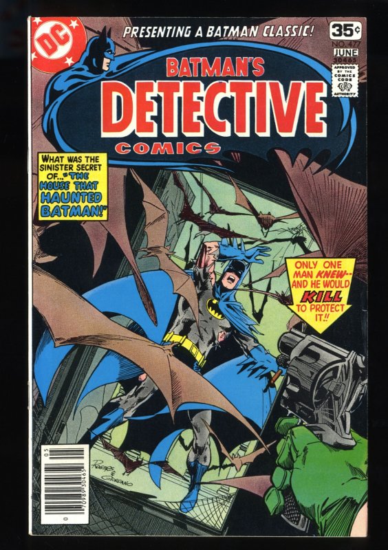 Detective Comics #477 FN/VF 7.0