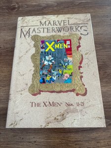 Marvel Masterworks Vol # 7 X-Men 11 - 21 Hardcover Comic Book 2 J410