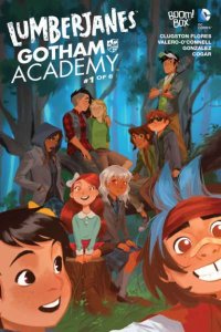 Lumberjanes/Gotham Academy   #1, NM + (Stock photo)