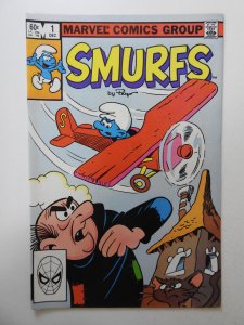 Smurfs #1 Direct Edition (1982) FN/VF Condition!