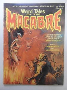 Weird Tales of the Macabre #2 (1975) Staff of Death! Great Read! VF+ Condition