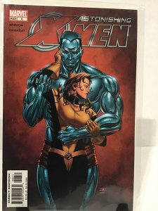 Astonishing X-Men #6 Newsstand Edition (2004)