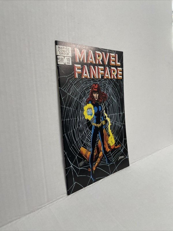 Marvel Fanfare #10 Black Widow