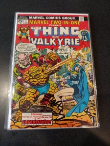 MARVEL TWO-IN-ONE #7 HIGH GRADE