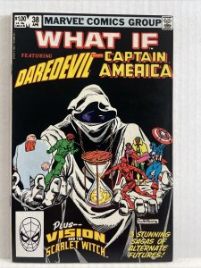 What If ? #38 Daredevil Captain America