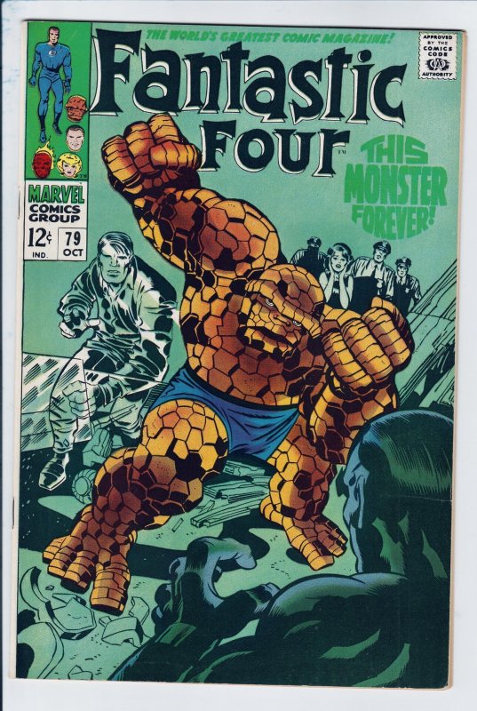 Fantastic Four #79 (1968) 9.0