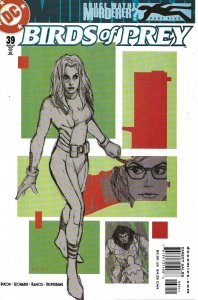 Birds of Prey #39 (2002) - MT