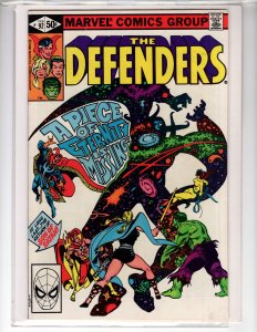 The Defenders #92 (1981)   - [NSC•ECA11]