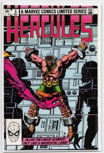 Hercules #3 (1982) Hercules