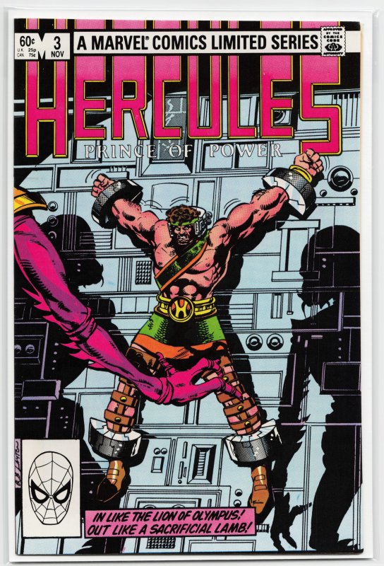Hercules #3 (1982) Hercules