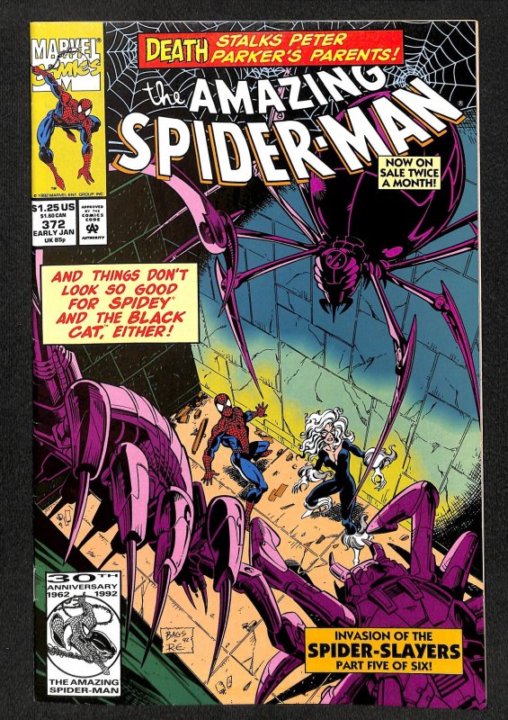 Amazing Spider-Man #372