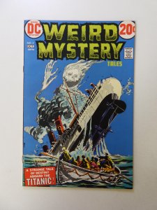 Weird Mystery Tales #2 (1972) FN/VF condition