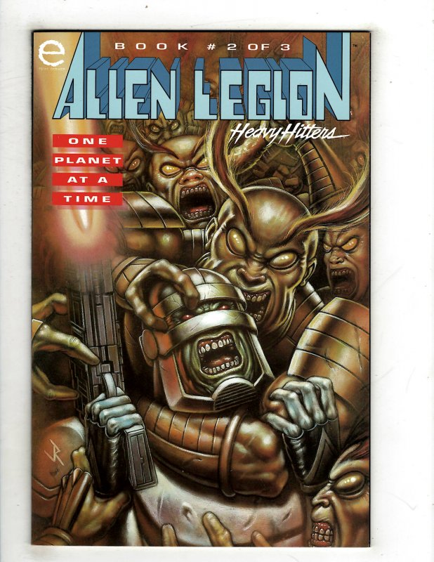 Alien Legion: One Planet at a Time #2 (1993) SR20